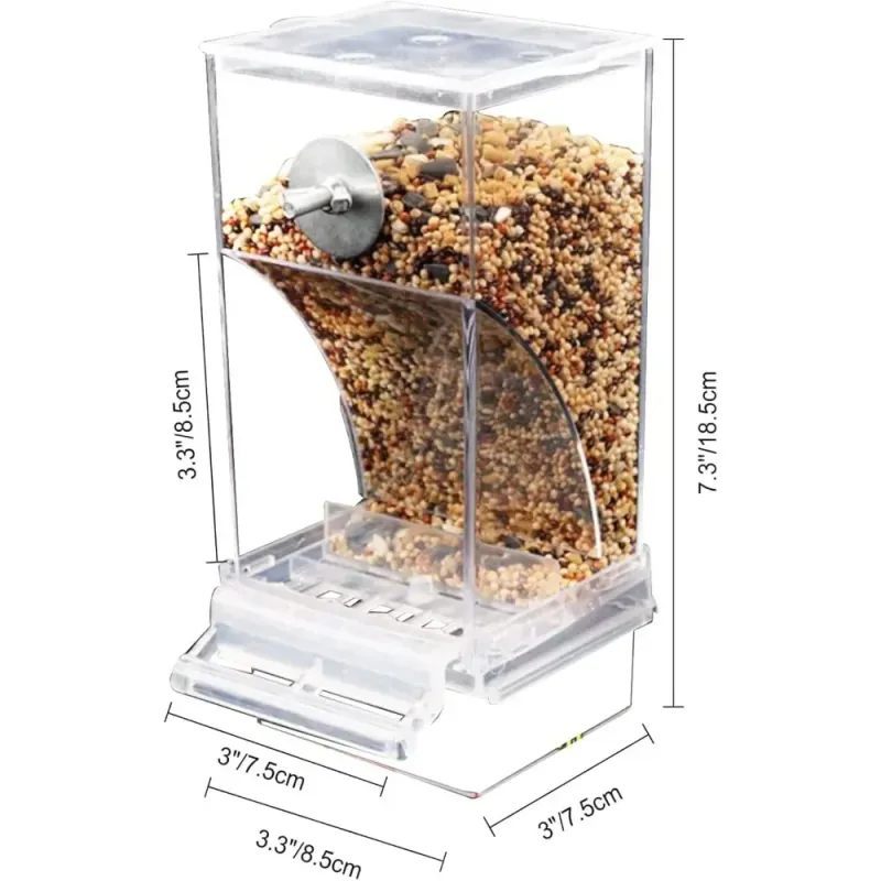 Automatic Parrot Feeder Drinker 4