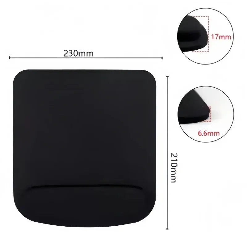 EVA Ergonomic Wrist Support Mouse Pad 1