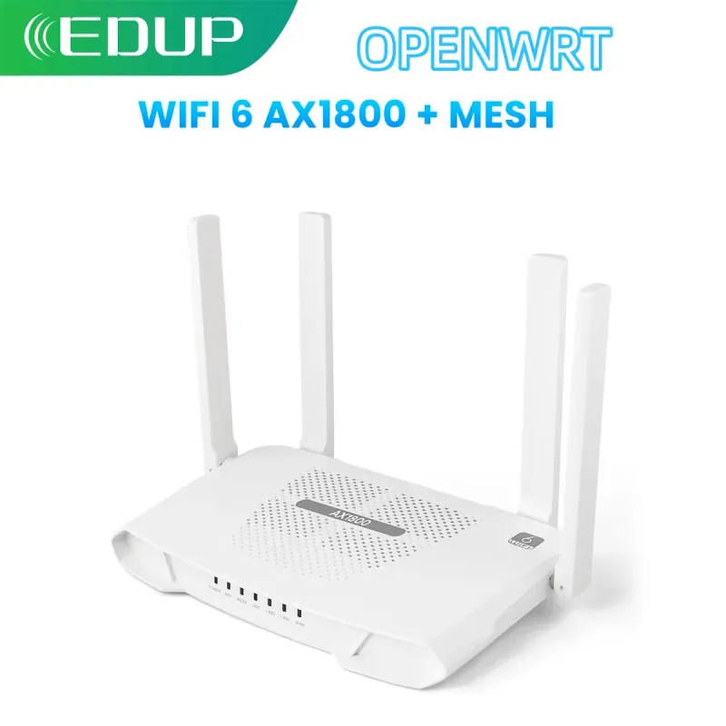 EDUP RT2983 AX1800 WiFi 6 Router 1