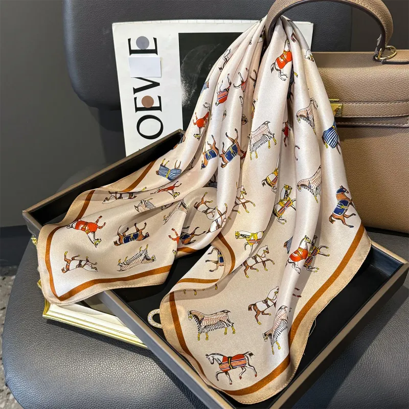 Luxury Silk Scarf for Women 1