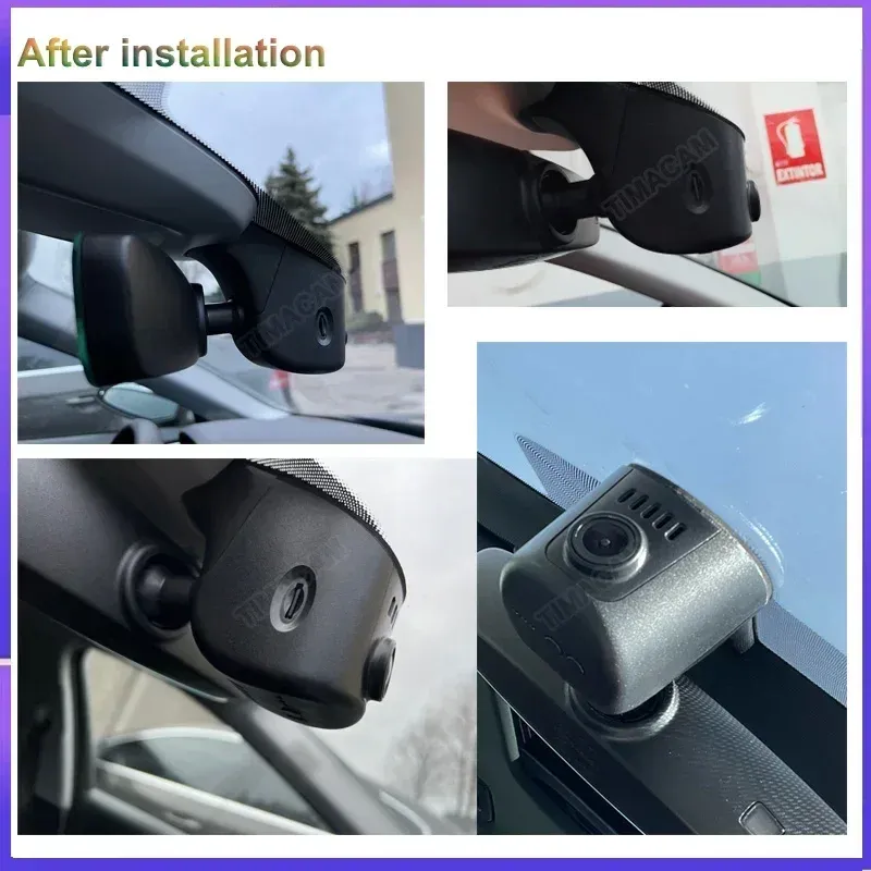 TIMACAM 1080P WiFi Dash Cam for Audi 2