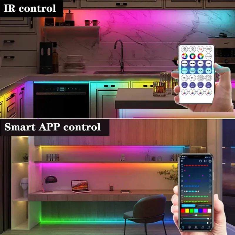 USB WS2812B LED Strip Set 3