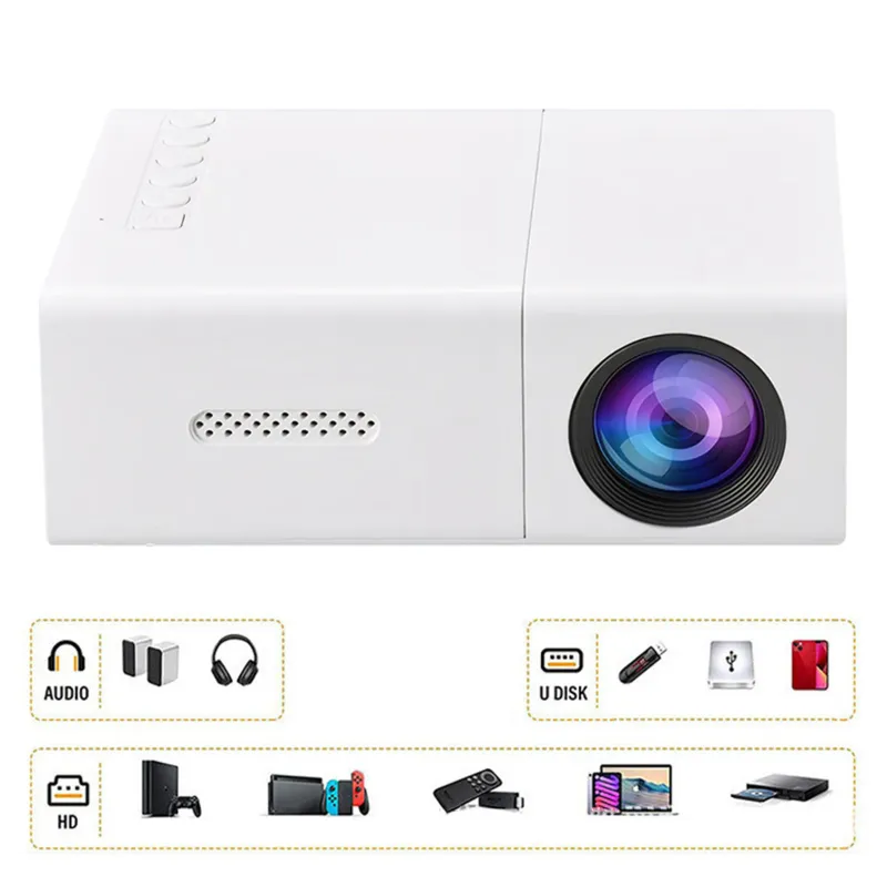 1080P Portable Pico Video Projector 4