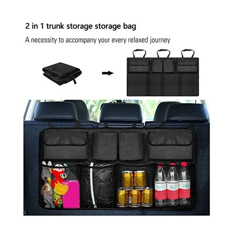 Car Seat Back Storage Organizer Bag 3