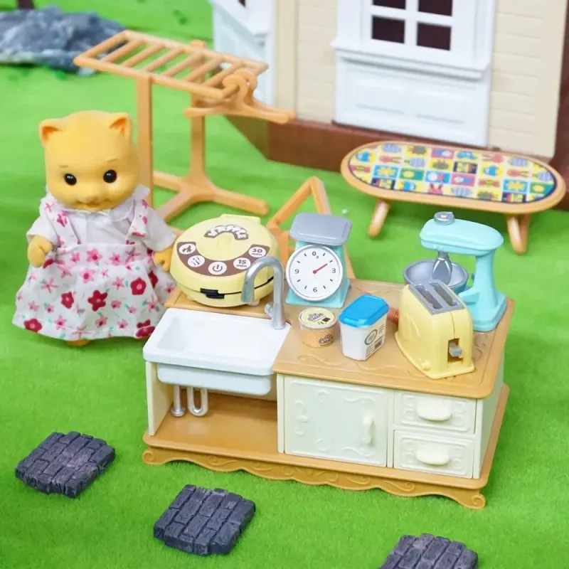 1/12 Miniature Dollhouse Furniture Set 5