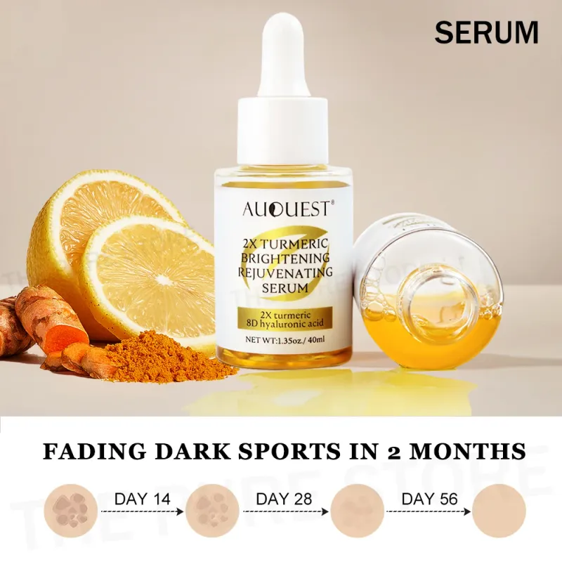 Turmeric Vitamin C Dark Spot Face Serum 3