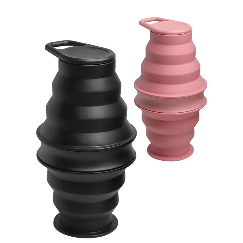 Collapsible Water Bottles 17 Oz - 2 Pack 3