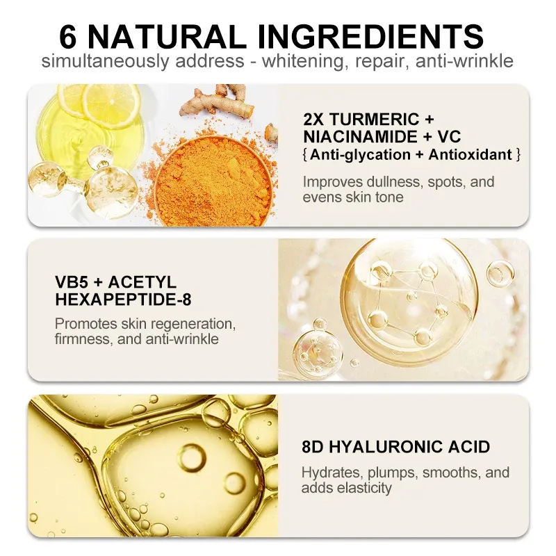 Turmeric Vitamin C Dark Spot Face Serum 5