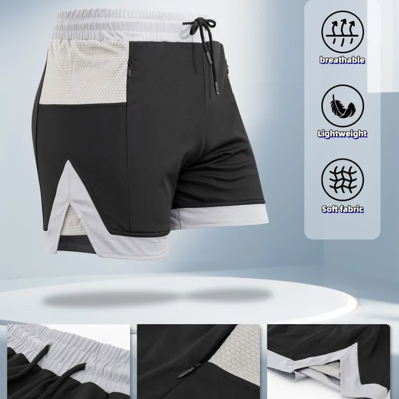 Men's Quick Dry Athletic Shorts 5