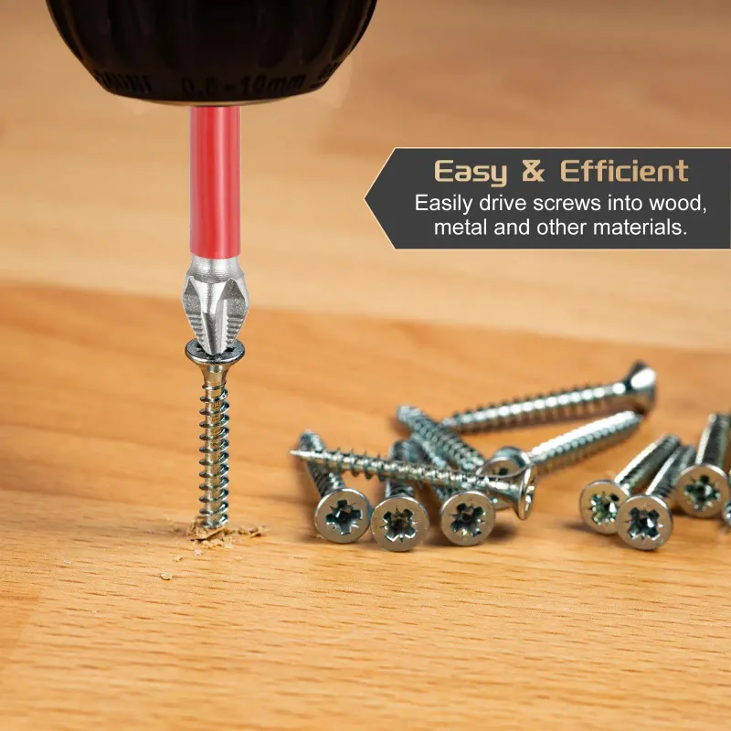 Rafford PH2 Screwdriver Bits Set 6PCS 6