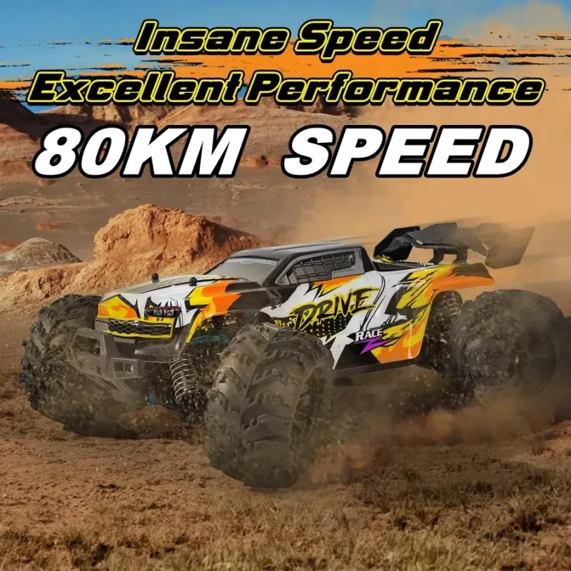 4WD RC Off-Road Buggy Truck - 80KM/H Speed 4