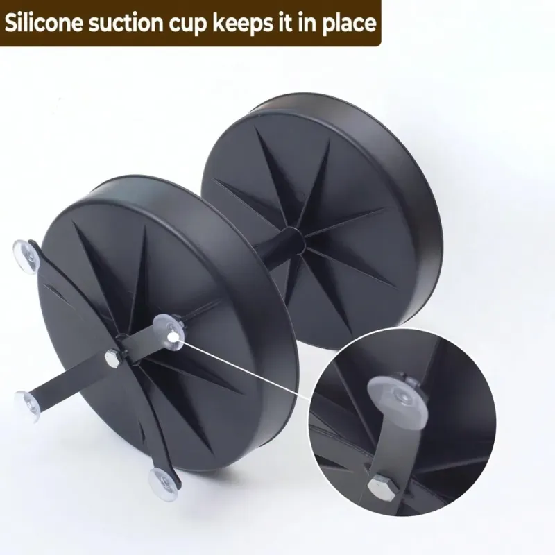 2-Tier Rotating Spice Rack Organizer 5