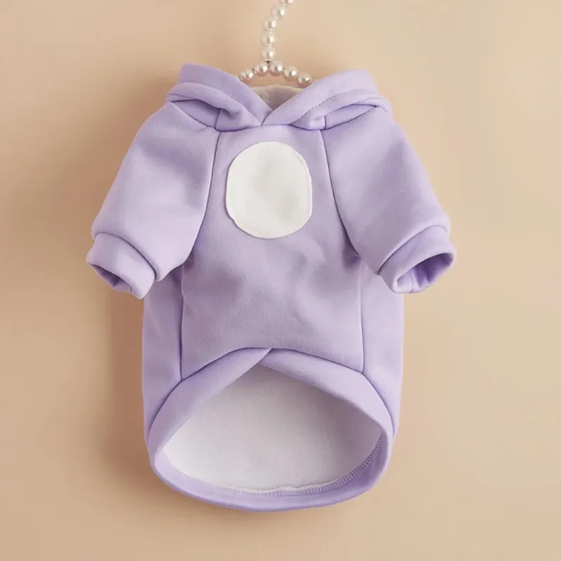 Winter Sphynx Cat Hoodie Sweater 6