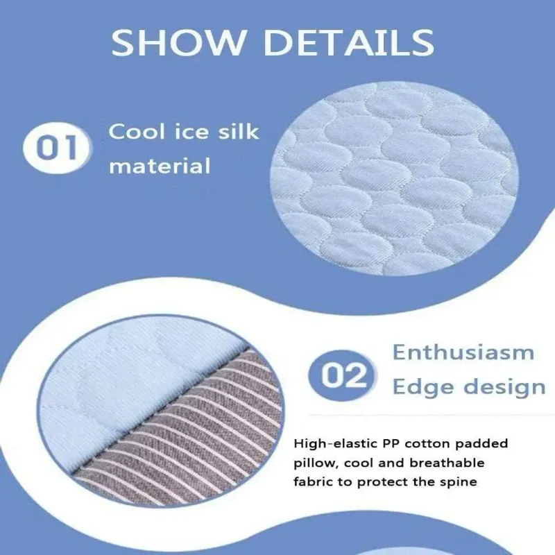 Pet Cooling Pad Bed - Ice Silk Mat 3