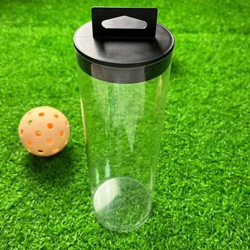 Clear Pickleball Storage Tube 5
