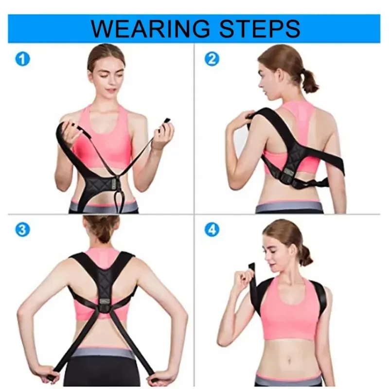 GETINFIT Adjustable Posture Corrector 5