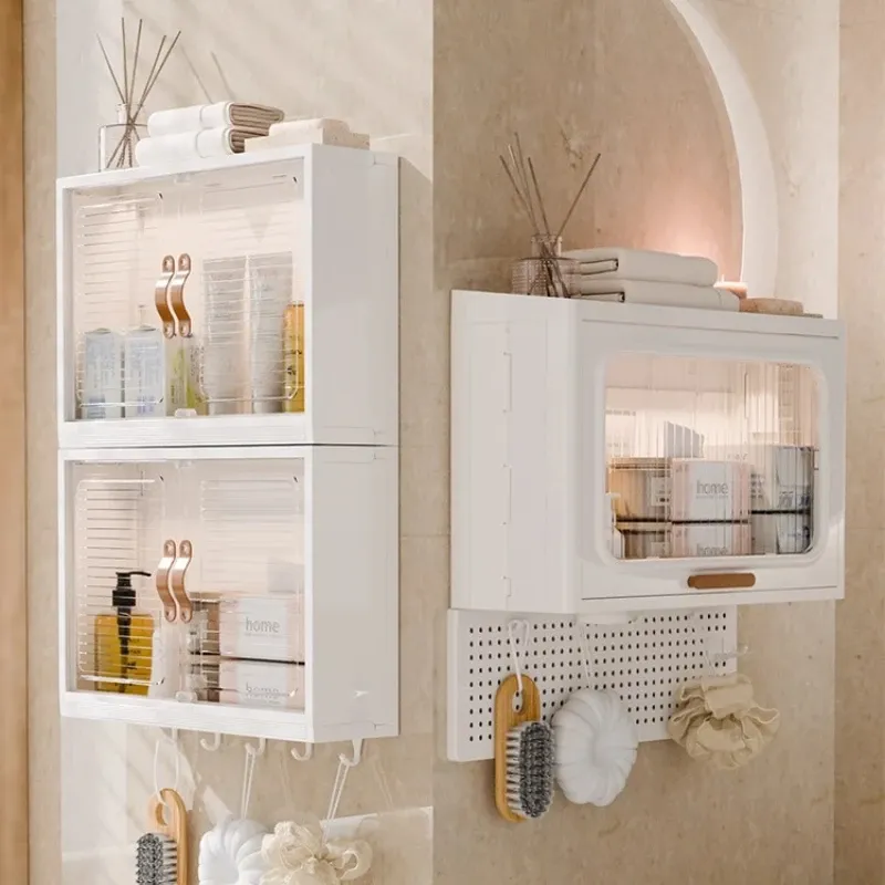Wall Mounted Toilet Storage Shelf 4