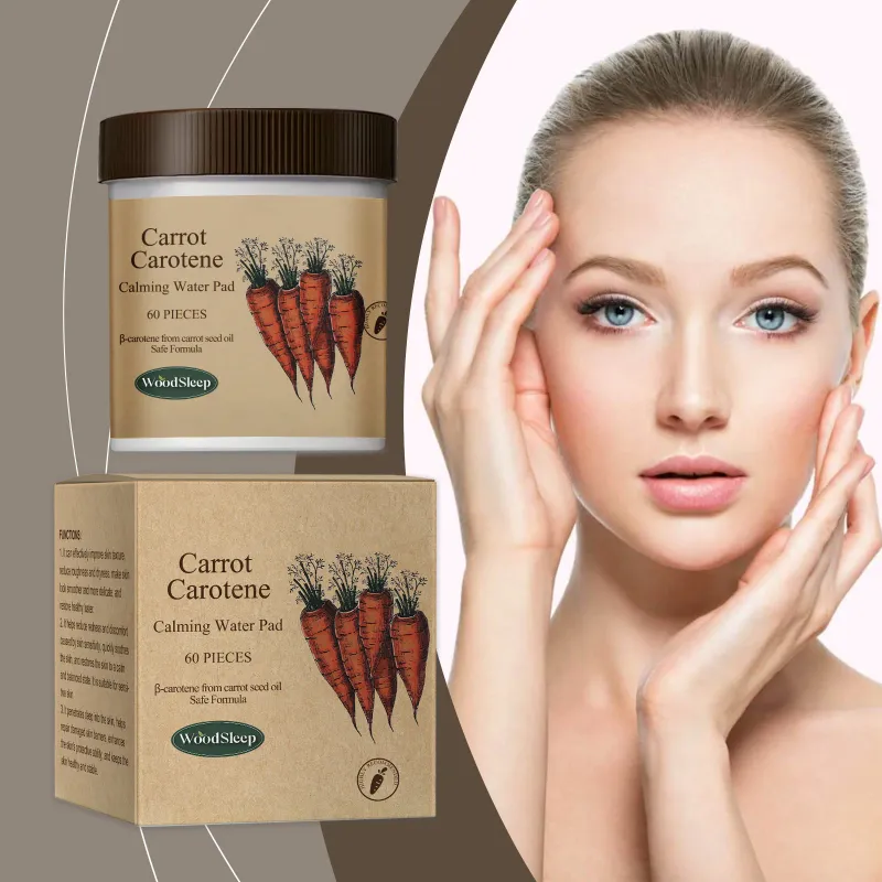 Carotenoid Calming Facial Pads 1