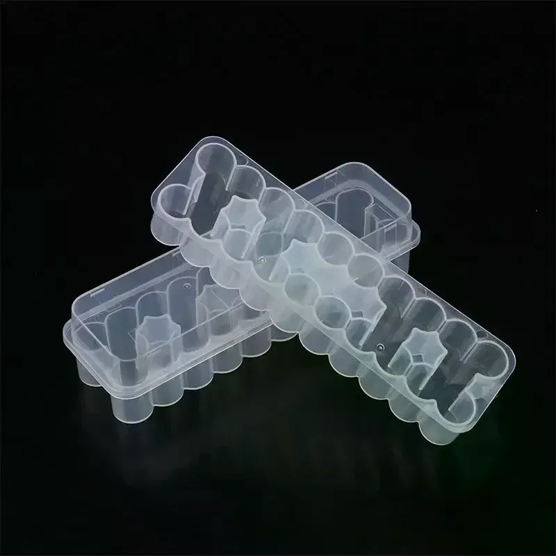 3-Pack Stackable Vial Storage Cases 3
