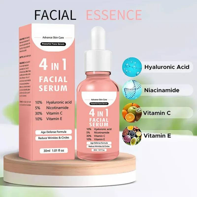 4-in-1 Anti-Aging Face Serum 4