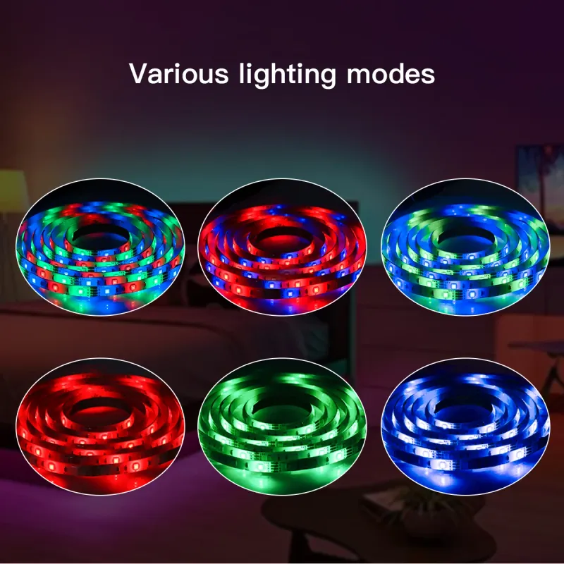 Waterproof RGB LED Strip Lights 3