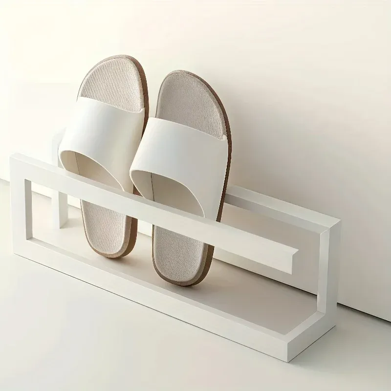 No-Drill Wall Slipper Rack 2
