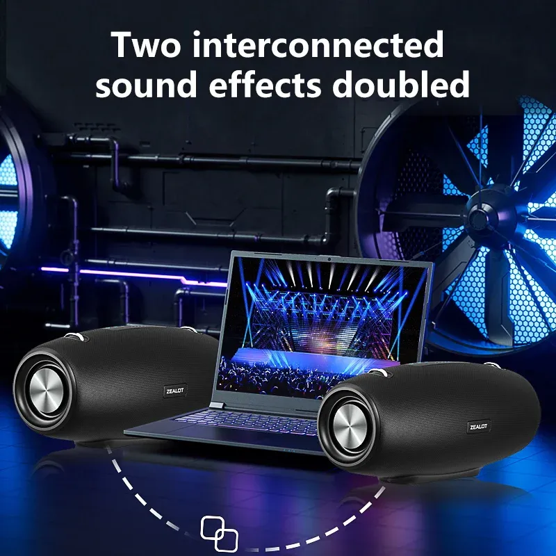 Zealot S67 Portable Bluetooth Speaker 6