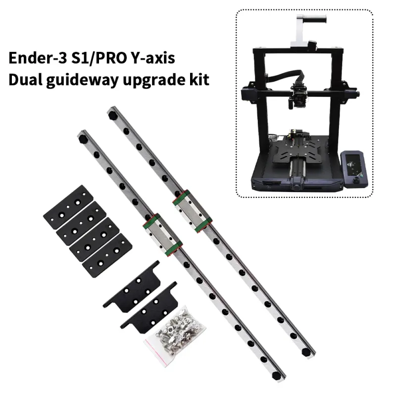 Dual Y-axis Rail Kit for Ender 3 Series 1