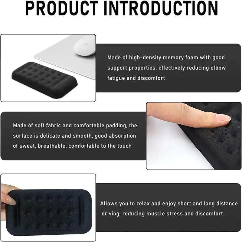 Besegad Ergonomic Wrist Rest Set 6
