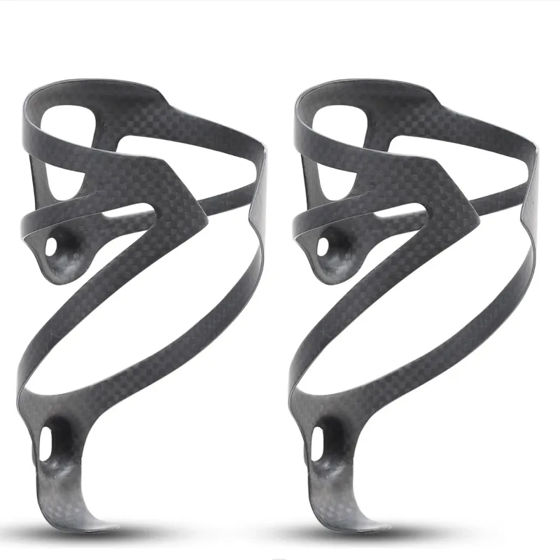 3K Carbon Fiber Bike Bottle Cage 1