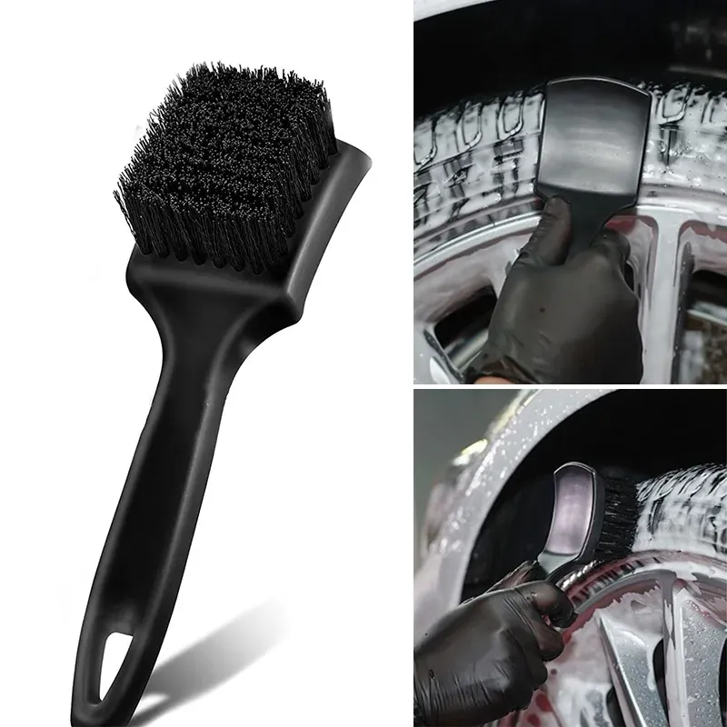 Car Tire Rim Cleaning Brush Kit 1