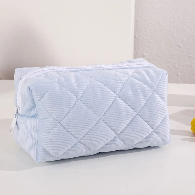 Striped Pencil Case for Girls 2