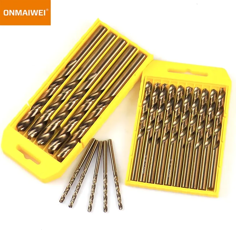 M35 Cobalt Twist Drill Bit Set 1-13mm 2