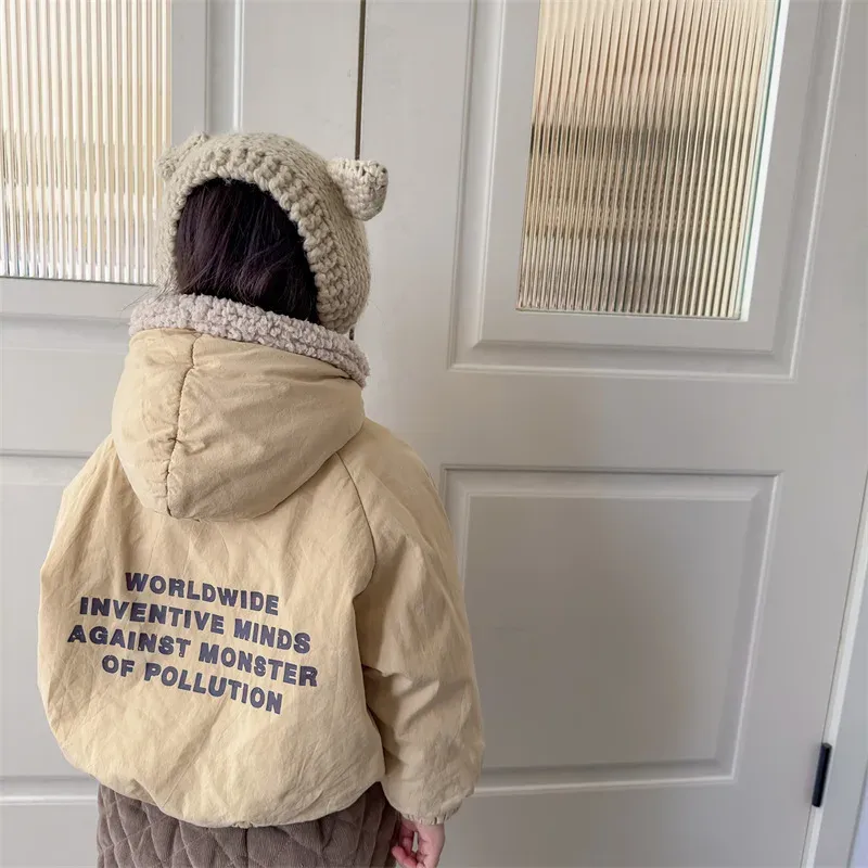 Kids Winter Fleece Cotton-Padded Jacket 1