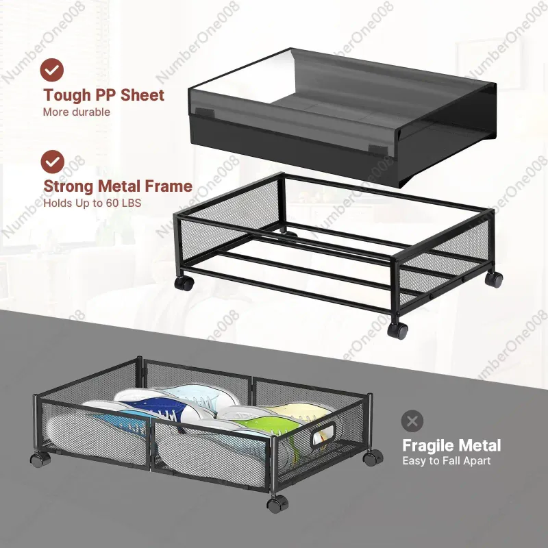 Under Bed Storage Organizer Box 4