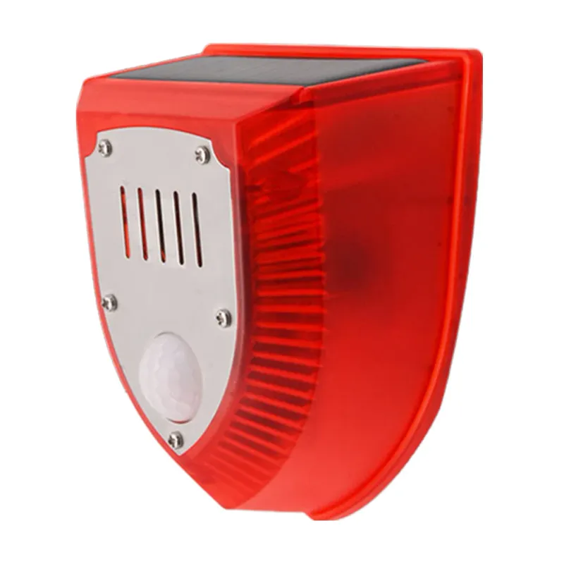 Solar Security Alarm Lights 5