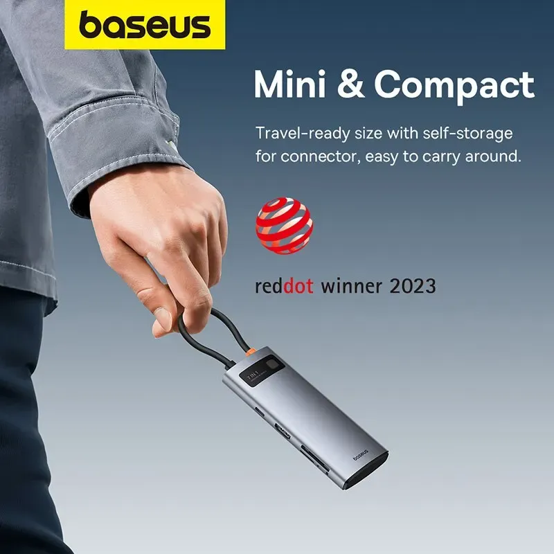 Baseus 7-in-1 USB-C Hub Gen 2 6