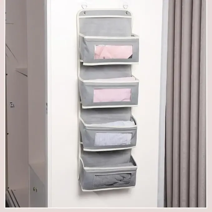 Foldable Fabric Hanging Organizer 5