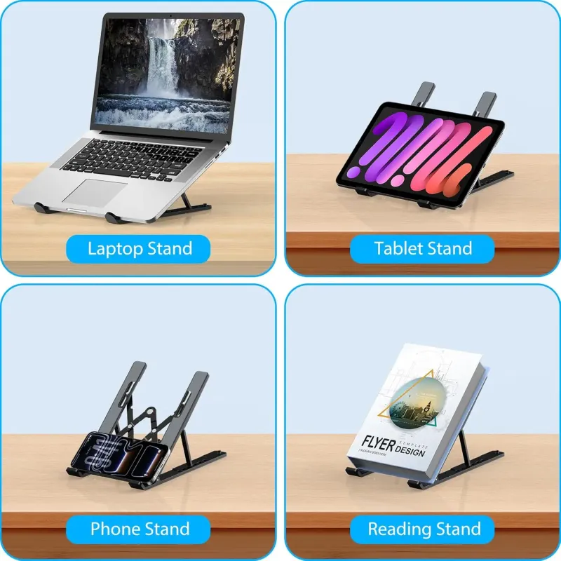 Adjustable Foldable Laptop Stand 6
