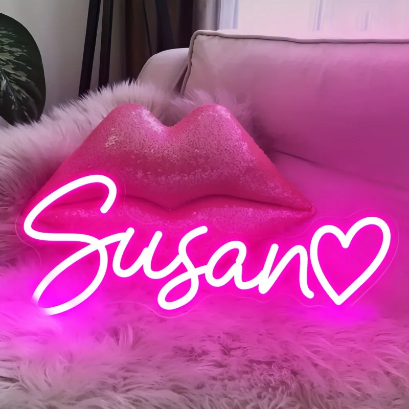 Custom LED Neon Sign - Personalized Name 2