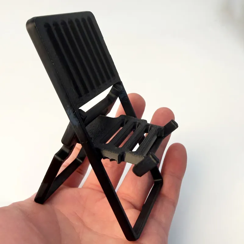 Mini Chair-Shaped Lazy Phone Stand 2