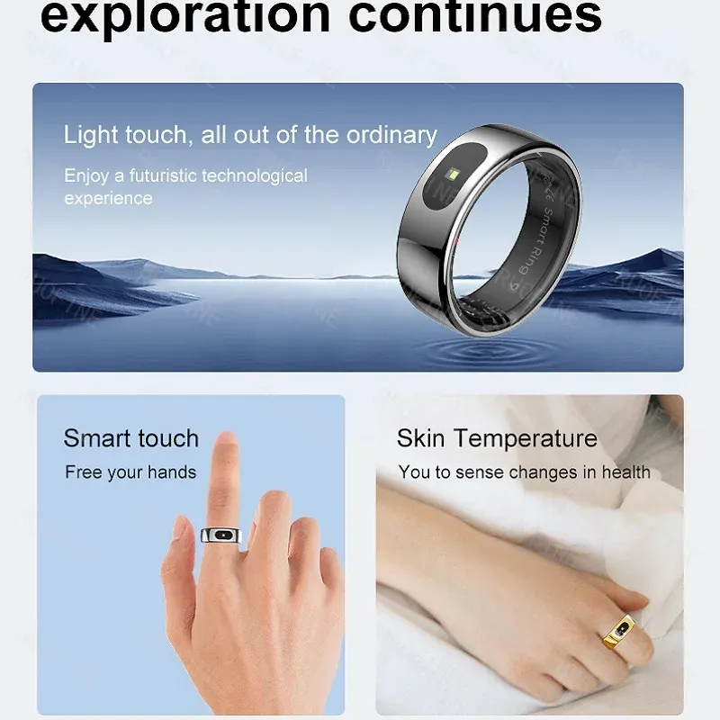 Qring R08 Smart Fitness Ring 3