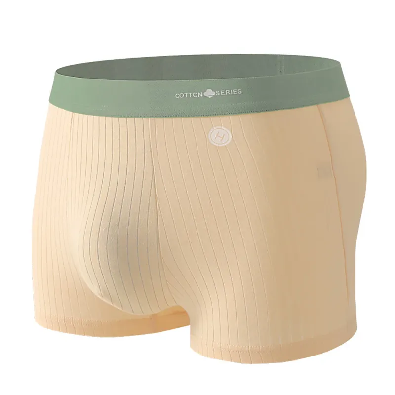 Men's 4-Pack Cotton Boxer Briefs 2