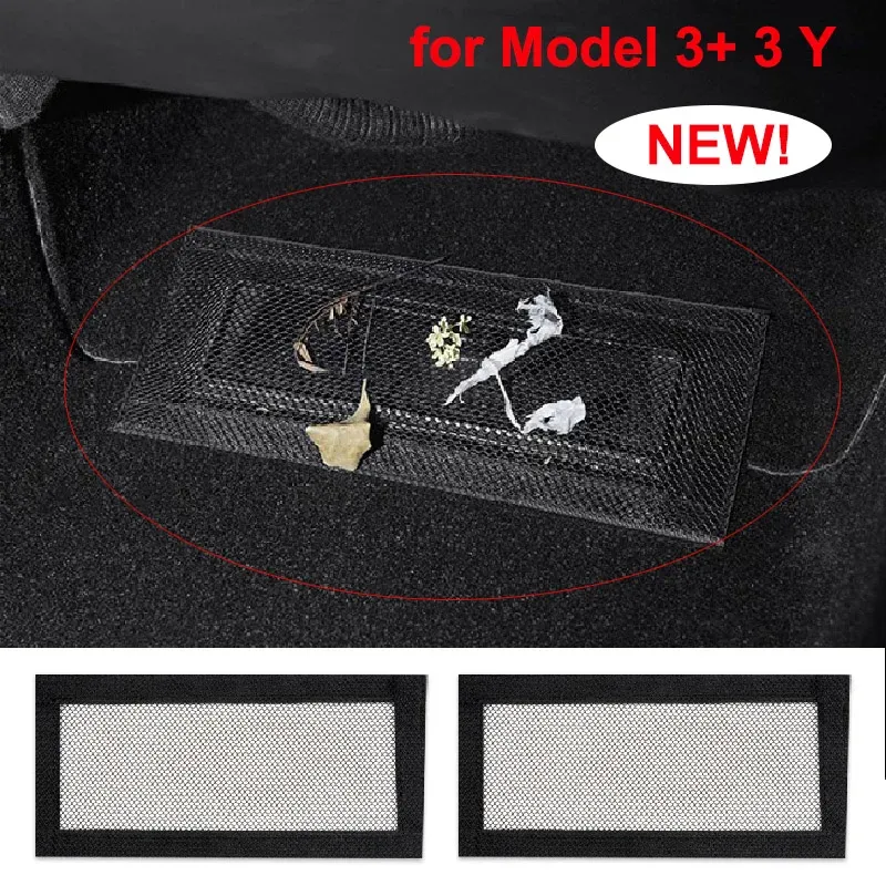 Tesla Under Seat Vent Protector - Anti-Dust Mesh 1
