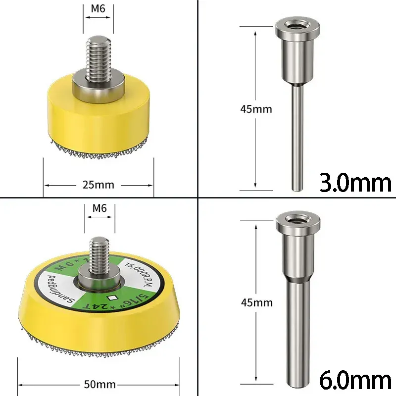 Sanding Discs Set for Dremel Rotary Tool 2