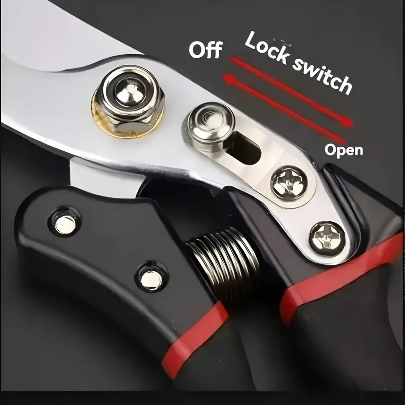 Folding Saw & Japanese Pruning Shears Set 3