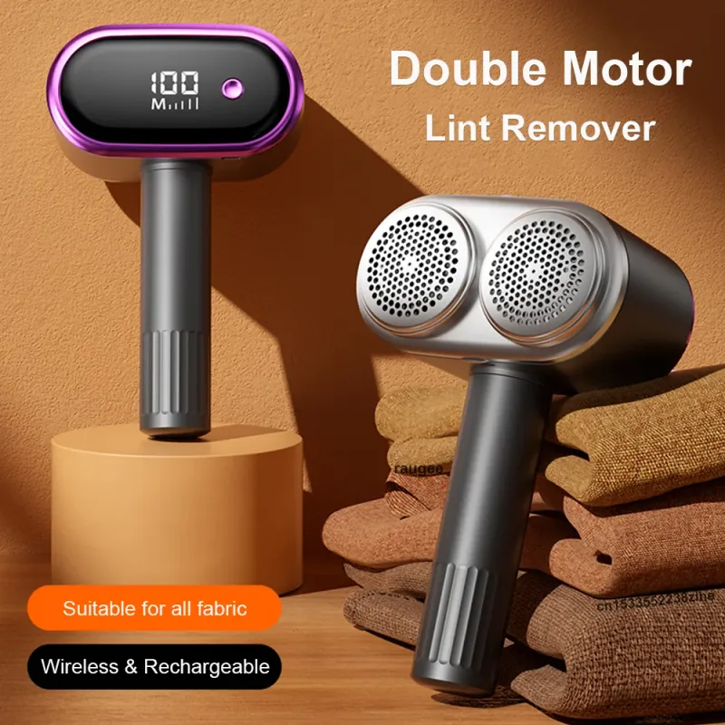 Professional USB Rechargeable Lint Remover 1