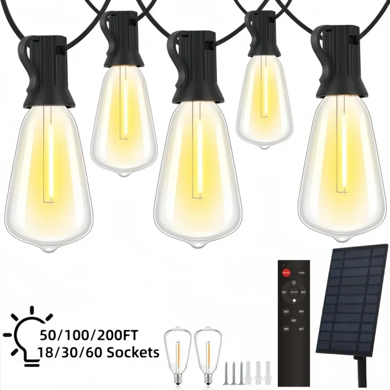Solar String Lights ST38 1