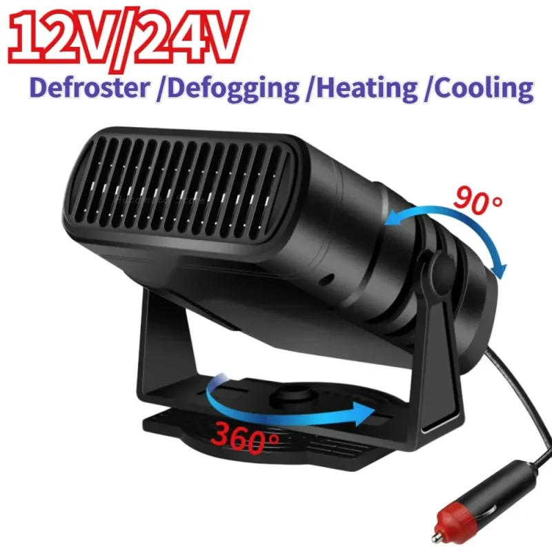 200W Portable Car Heater Defroster 6