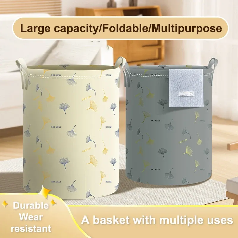 Portable Waterproof Laundry Basket 3